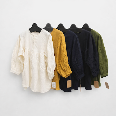 ダブルガーギャザー切替チュニック　10枚入り 1003933941