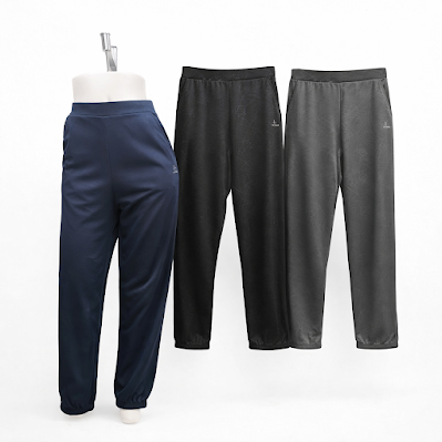 【S-3】ドライエンボス　ロングパンツ　裾ゴム　20枚入り 1003712561