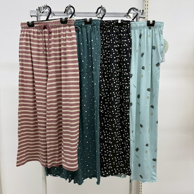 9分丈ふわりら無地　裾メローパンツ　18枚入り 1003885571