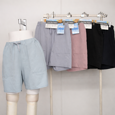 COOL３　ライトテックショートパンツ　ファスナーポケット　16枚入り 1003699691