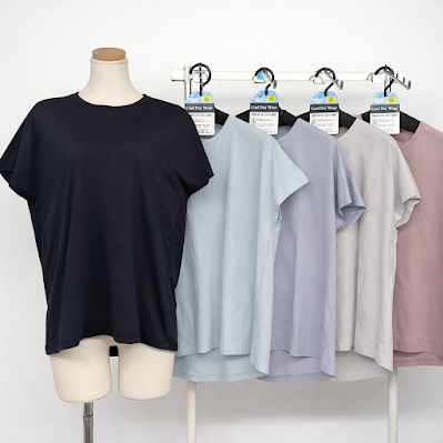 COOL３　ライトテックドルマンTシャツ　18枚入り 1003699751