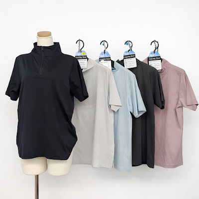 COOL３　ライトテックハーフジップTシャツ　18枚入り 1003699761