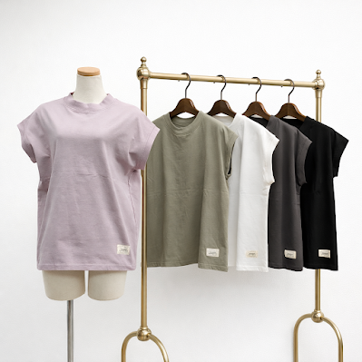 ヘビーウェイト　モックネックフレンチ　20枚入り