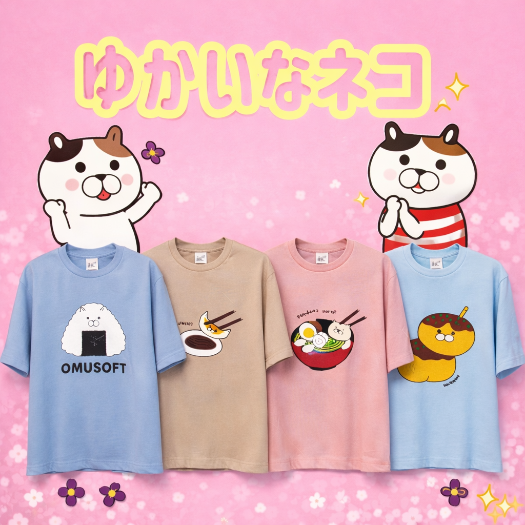 ゆかいなTシャツ　4型セットA　12枚入り 1003926001