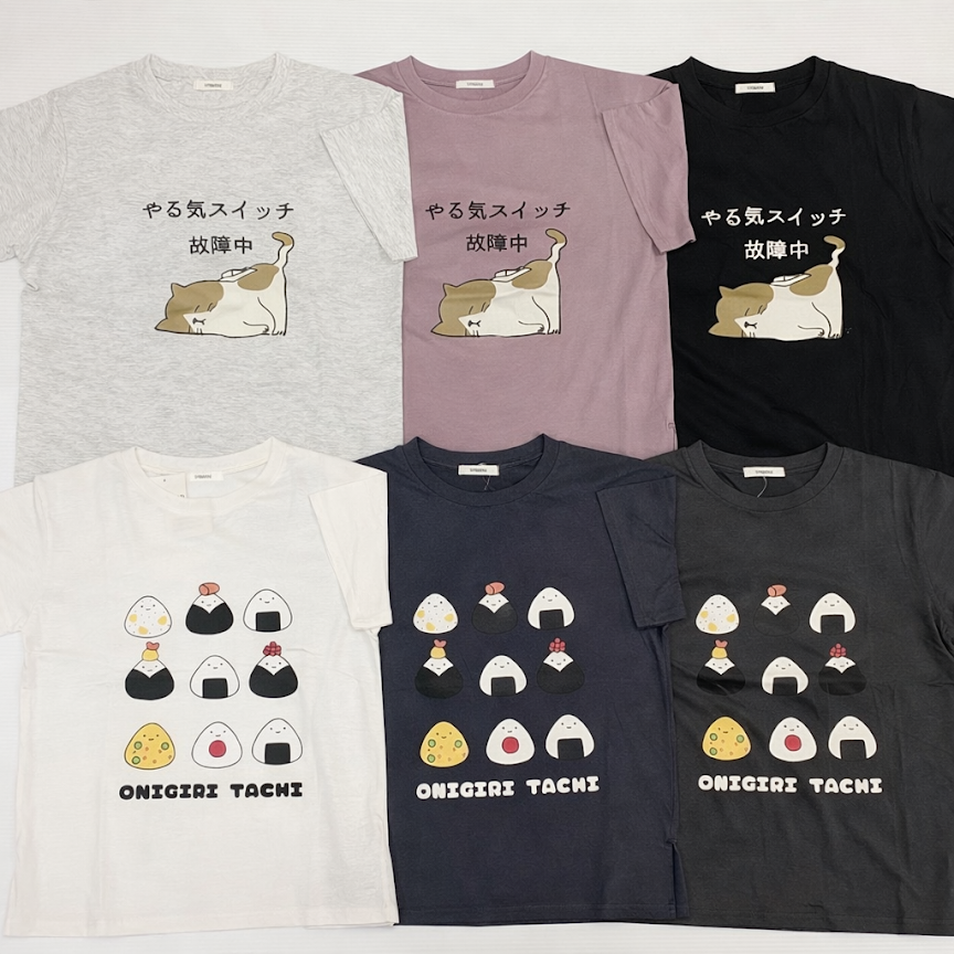 天竺半袖ワイド　Tシャツ　2サイズセット　30枚入り