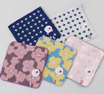 綿100　今治ミニタオルハンカチ　90枚入 1000920421