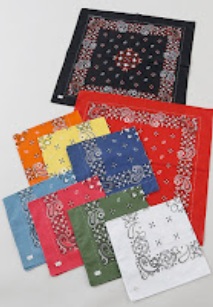 ペイスリーバンダナ　100枚入 1002681651