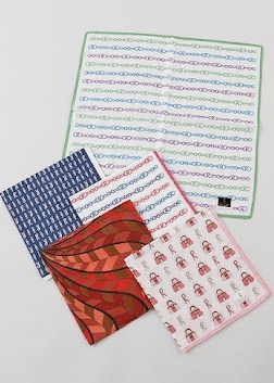 紳士/婦人　ブランドハンカチ　100枚入 1002687341・1002687351