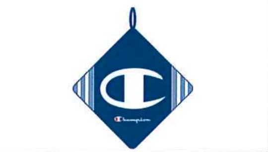 Champion　ネイビーグランド　ループタオル　10枚入り 5065029800