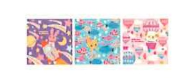 ピッコリーノ　ハンカチーフ3枚組10セット　7種類