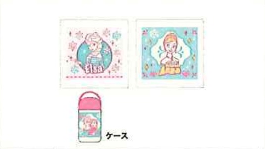 アナと雪の女王　ドリームライフ　ハンドタオル2枚＋おしぼりケース　10セット入り 2065042000