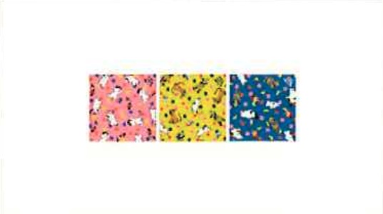 ムーミン　グッドデイズ　ハンカチーフ3枚組10枚入り　2サイズ　 1425020300・1425020400