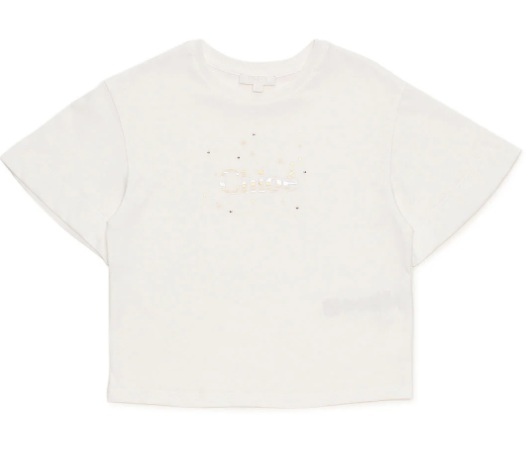 【CHLOE】クロエ　キッズ　半袖Tシャツ　カットソー　1枚から購入可能！！ C20111-117