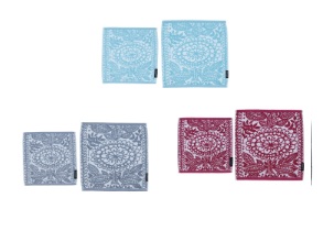 3月16日（月）までSale★Finlayson / フィンレイソン 　タイミ　 ミニ/ウォッシュタオル　全3色　10枚入 6105023500・6105023600/6105023300・6105023400/6105023100・6105023200