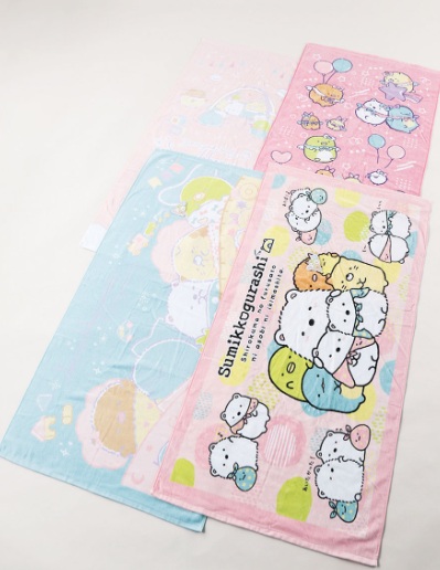 すみっこぐらし　大判バスタオル　20枚入 1003891421