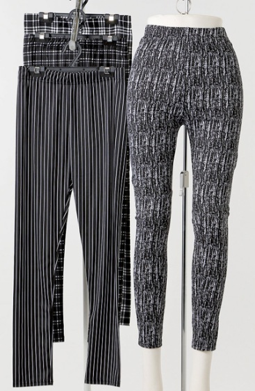 婦人　さらさらプリントレギンス　30枚入 1003889321