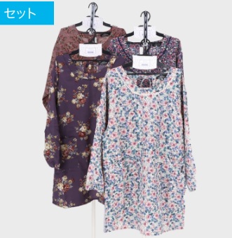 チリメンプリントカッポー　15枚入 469349