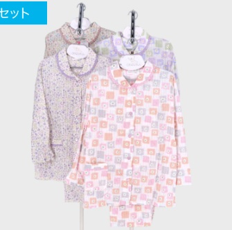 婦人　シアサッカーパジャマ　12枚入 463955