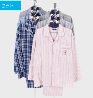 紳士　先染めサッカーテーラー　12枚入 69374