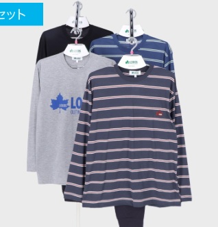 紳士　ブランド　天竺テーラー　10枚入 469389