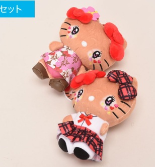 サンリオ　コギャルマスコットポーチ　10個入 469538