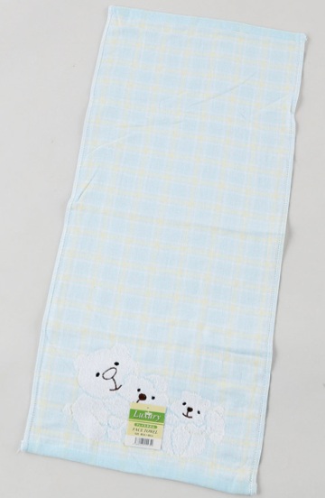 272匁無撚糸柄込み　フェイスタオル　120枚入 1003888631