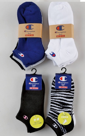 婦人　チャンピオンスニーカーソックス　3P　40個入 1003277291
