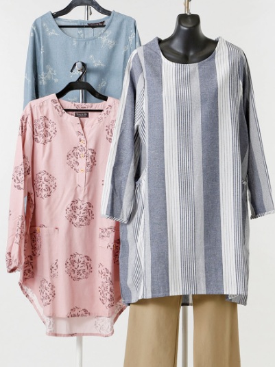 【通販処分品】チュニックアソート　20枚入 1003725811