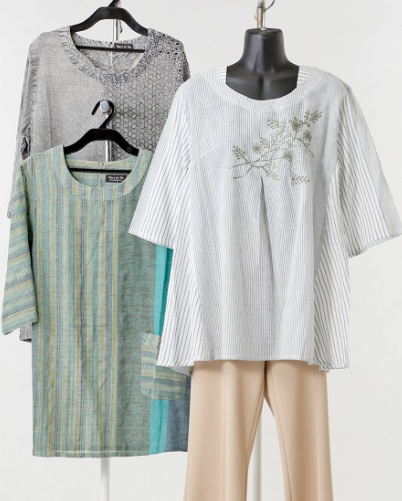 【通販処分品】インド製カフタンブラウス込　15枚入 1003725832