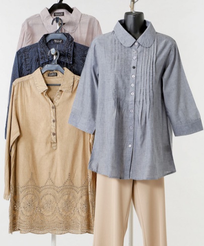 【通販処分品】インド製チュニックブラウス　20枚入 1003725871