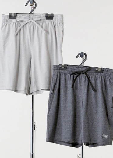 【NB】ニューバランス　ヘザーテックハーフパンツ　12枚入 1003692891