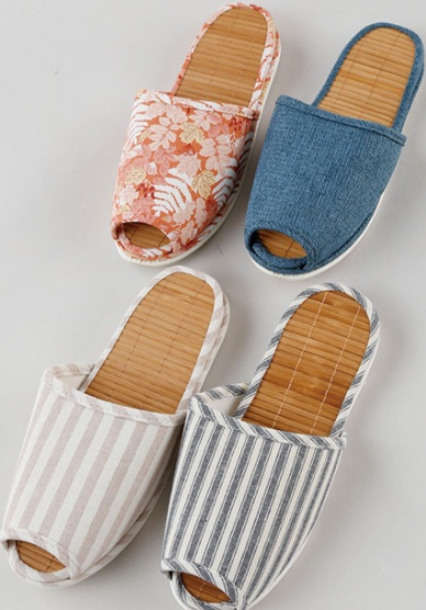 リビングスリッパ　竹/畳/布　60足入 1003860901・1003860891・1003874041