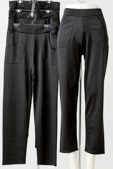 婦人　有色プリントポケ付パンツ　30枚入 1003889281