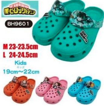 僕のヒーローアカデミア　レディースM/Lアソート　24足入り BH9601-L-01