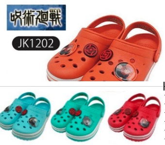 呪術廻戦　EVAサンダル　レディスサイズセット　24足入り JK1202-L-01