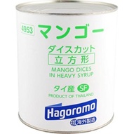 はごろも マンゴー ダイスカット業務用１号缶　60個入 4902560166102
