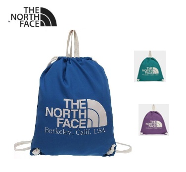 【THE NORTH FACE】ノースフェイス　BIG LOGO STRING BAG　ナップサック リュックサック　全3色　1個から購入可能！！ NN2PQ13L・NN2PQ13O・NN2PQ13P