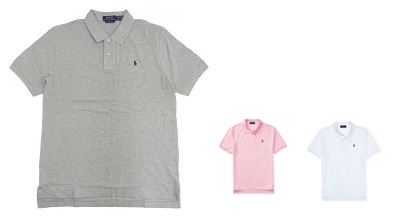 【POLO RALPH LAUREN】ポロ　ラルフフローレン　 Short-sleeve Basic Mesh Polo　ポロシャツ　全3色　1枚から購入可能！！ 323603252002・323603252003・323603252004