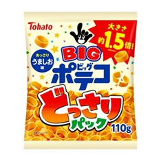 東ハト　どっさりパックBIGポテコうましお味　400個入 4901940113873