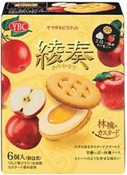 YBC 綾奏　林檎×カスタード　144個入 4903015131072