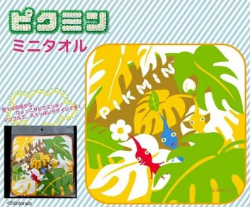 【日本製】ピクミン　ミニタオル/巾着　72～120個入 4970381478407・4970381478391