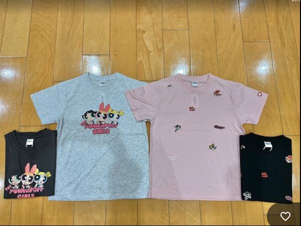 【パワパフガールズ】天竺ワイド半袖Tシャツ②　16枚入り 1003847441