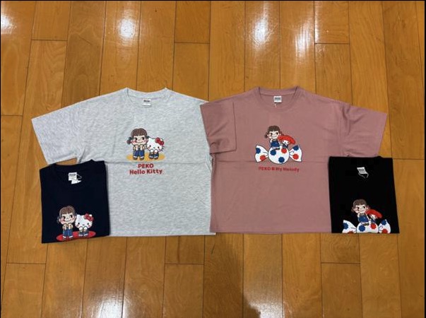 【ぺこちゃん】天竺ワイド半袖Tシャツ②　16枚入り 1003847521