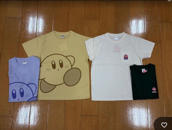 【星のカービィー】天竺BOX半袖Tシャツ　16枚入り 1003847551