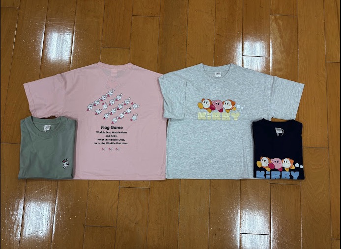 【星のカービィー】天竺ワイド半袖Tシャツ　16枚入り 1003847561