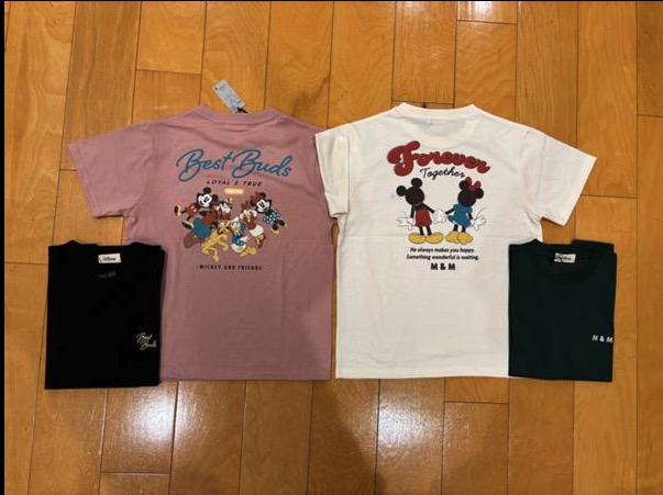【ディズニー】天竺ワイド半袖Tシャツ④　16枚入り 1003847371