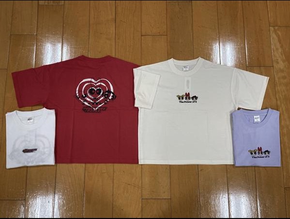 【パワパフガールズ】天竺ワイド半袖Tシャツ①　16枚入り 1003847431