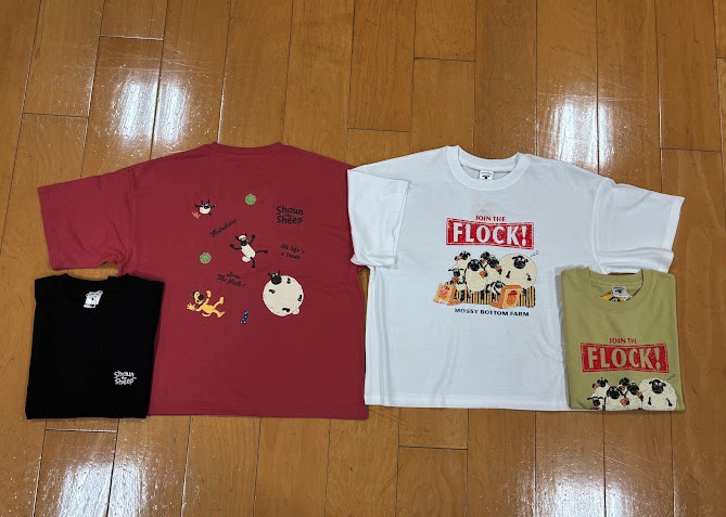 【ひつじのショーン】天竺ワイド半袖Tシャツ①　16枚入り 1003847571