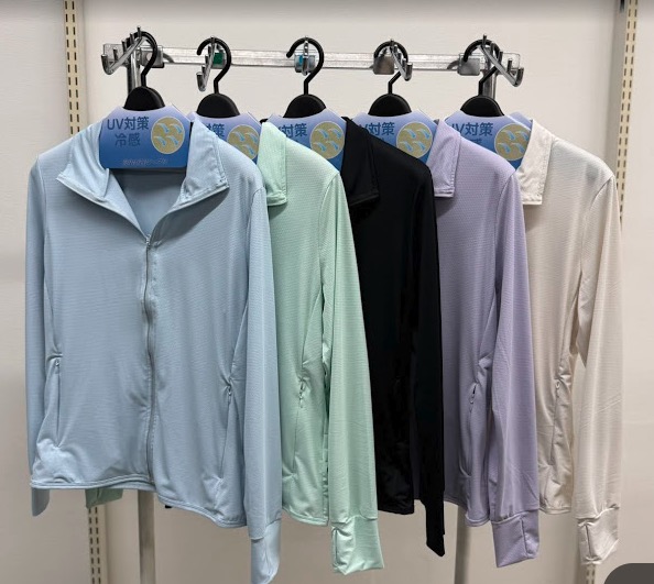 レディース　UVスタンドジャケット　15枚入り 1003963501