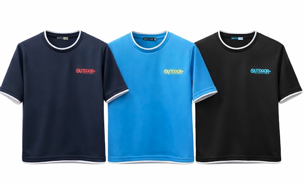 【ODR】カチオンメッシュ杢天竺半袖Tシャツ　16枚入り 1003832471